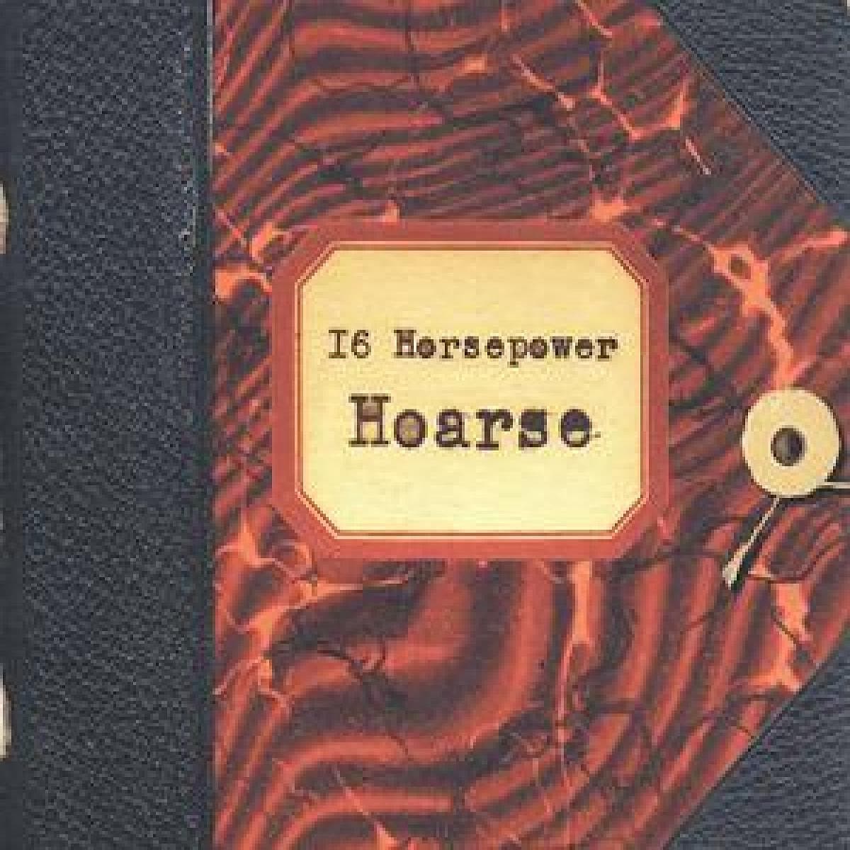 HOARSE LP 2x12"