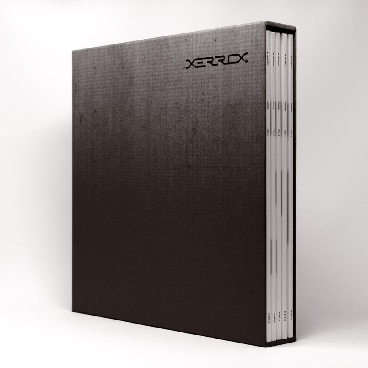 Xerrox Vol. 1-5 LP Box Set (1× SLIPCASE+5 ALBUMS)