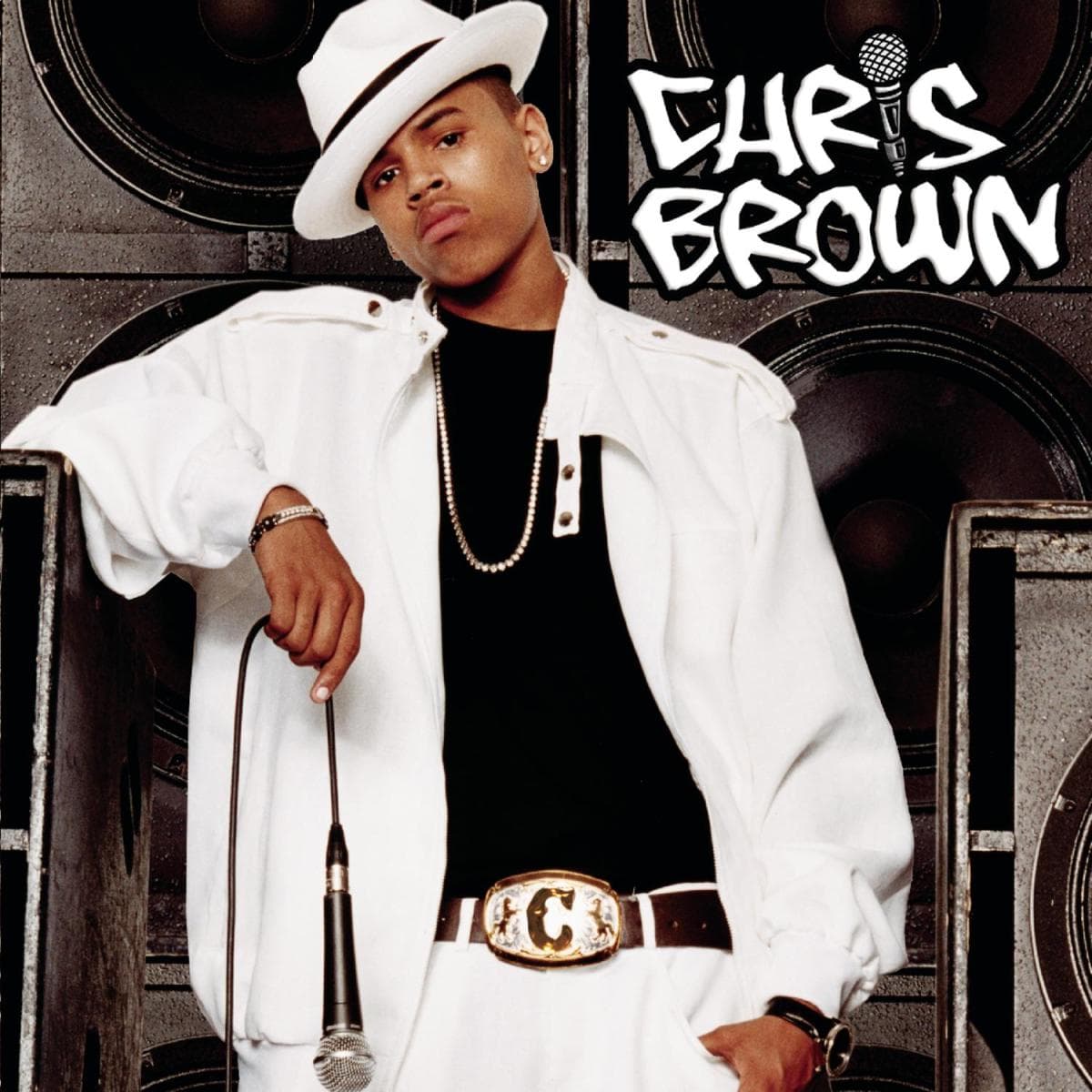 Chris Brown LP 2x12"