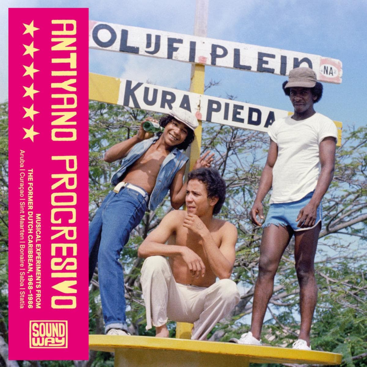 Musical Experiments from the Former Dutch Caribbean, 1968-1986 (2x12")