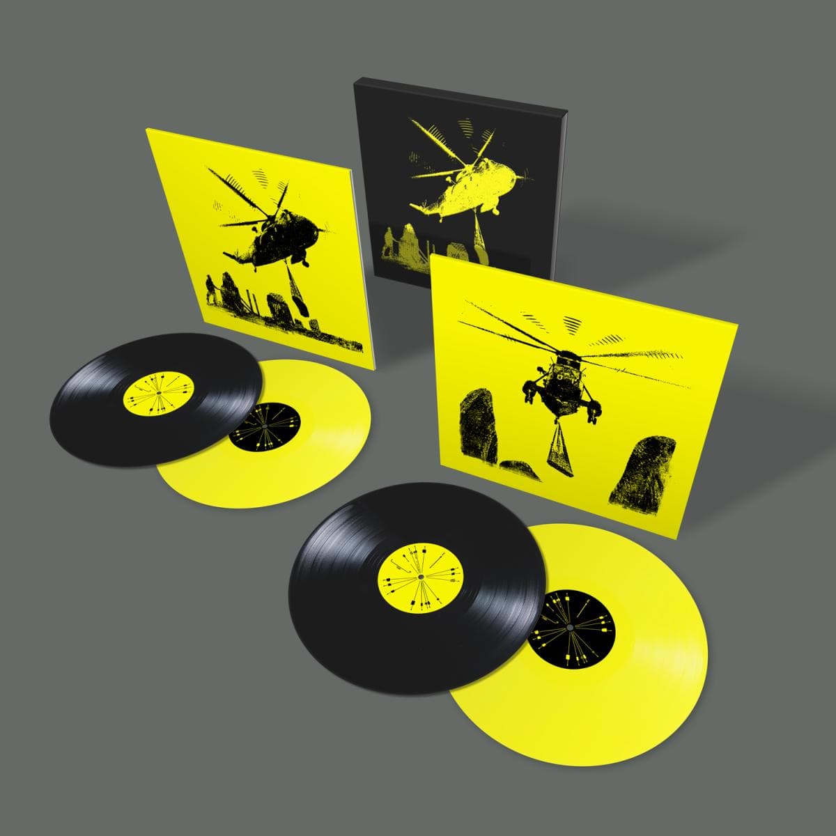 Happy Tears LP 4x12"