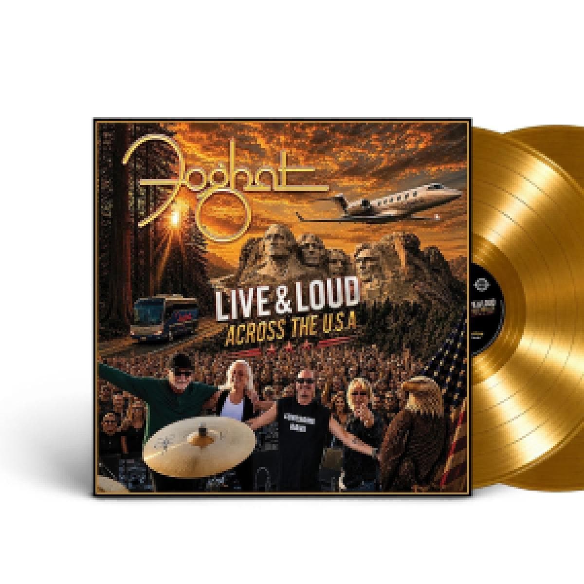 Live & Loud Across The USA/Shaken & Stirred (2x12")