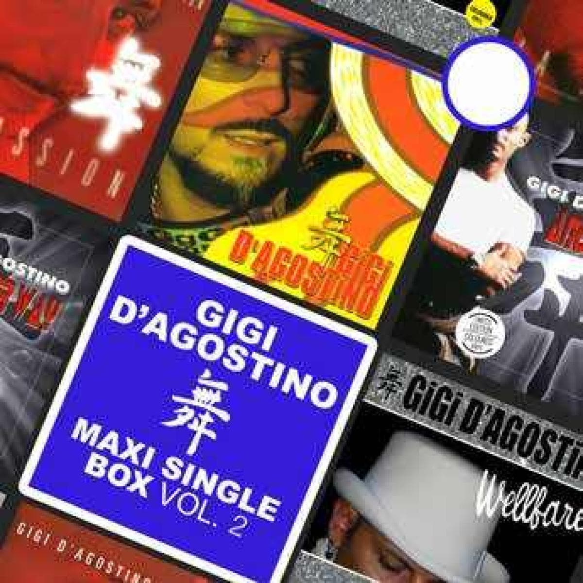 Gigi D‘Agostino Maxi Single Box Vol. 2