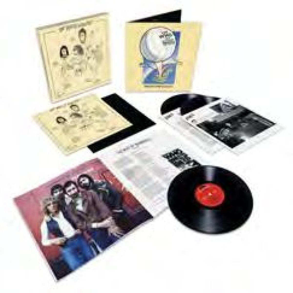 The Who By Numbers LP 3x12"