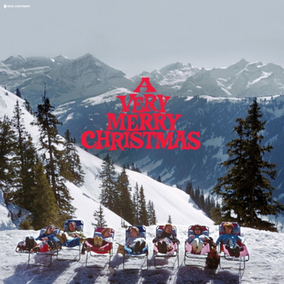 A Very Merry Christmas LP