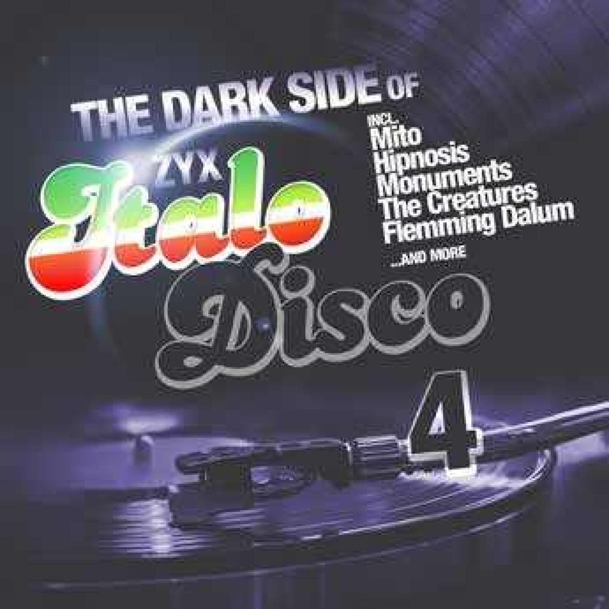 The Dark Side Of Italo Disco 4 LP