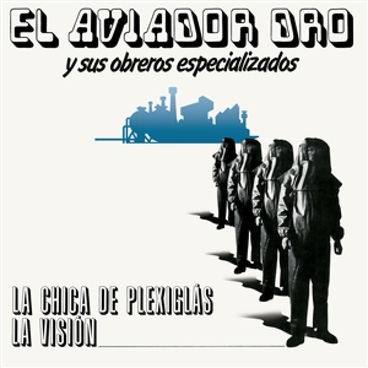 LA CHICA DE PLEXIGLAS/LA VISION