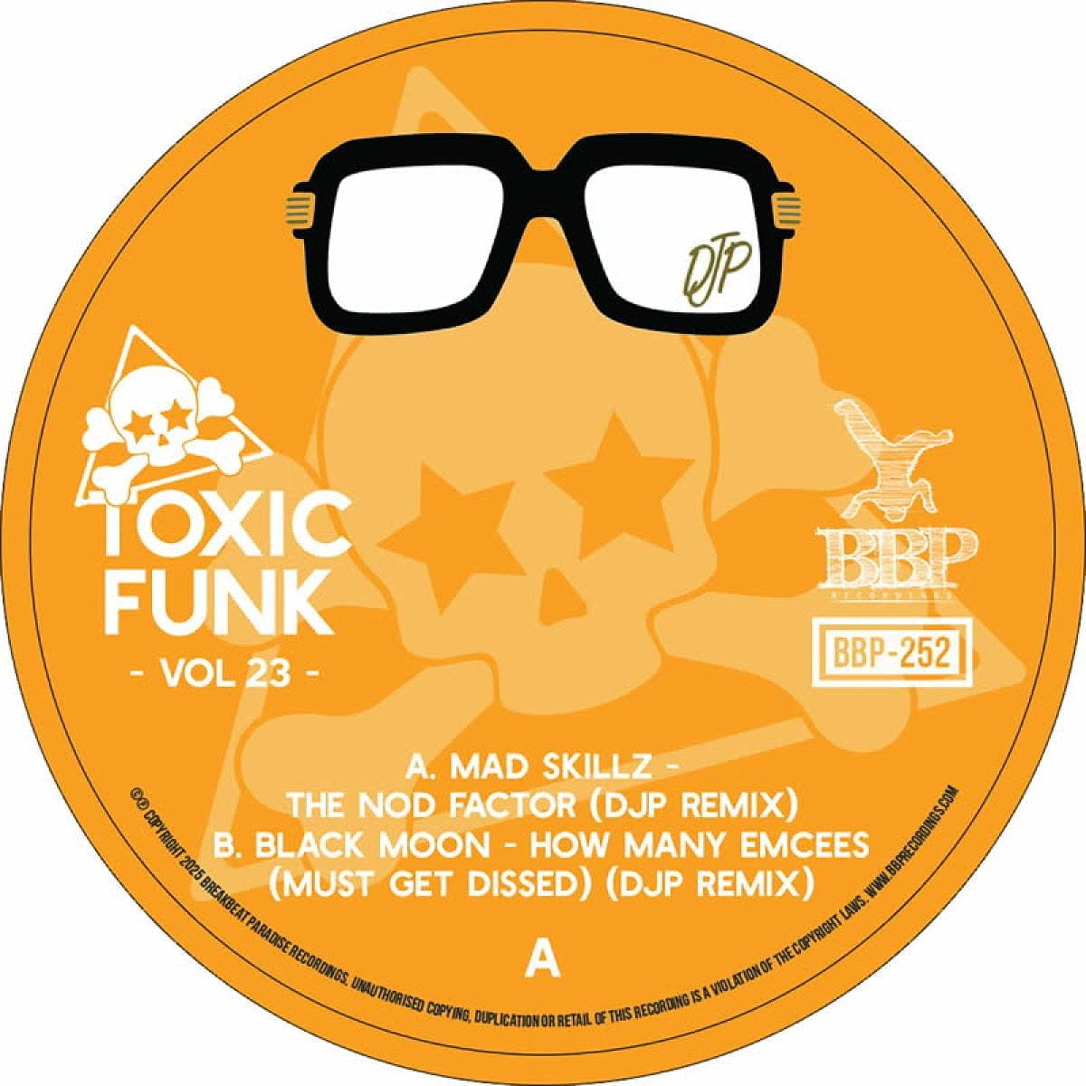 Toxic Funk Vol. 23 (7")