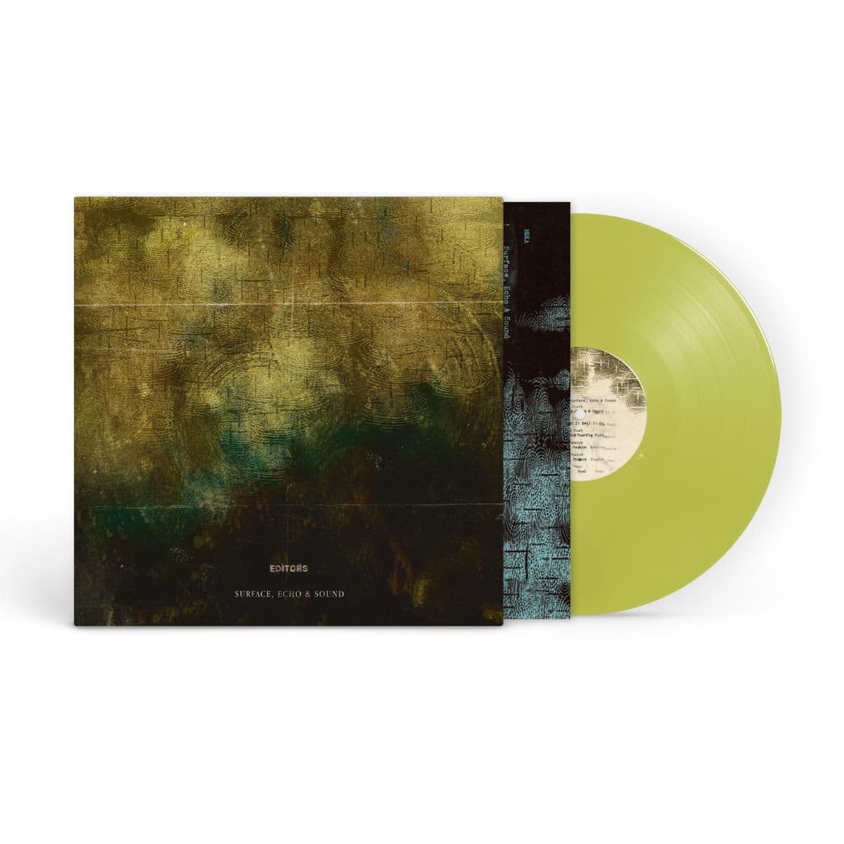 Surface, Echo & Sound LP