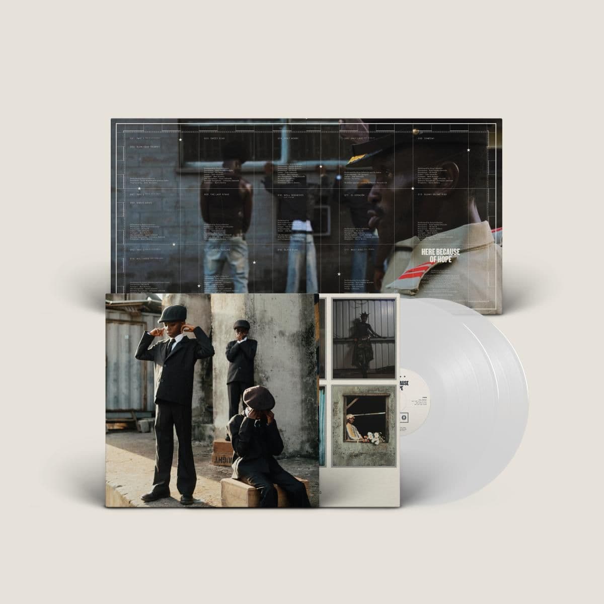 Here Because of Hope LP