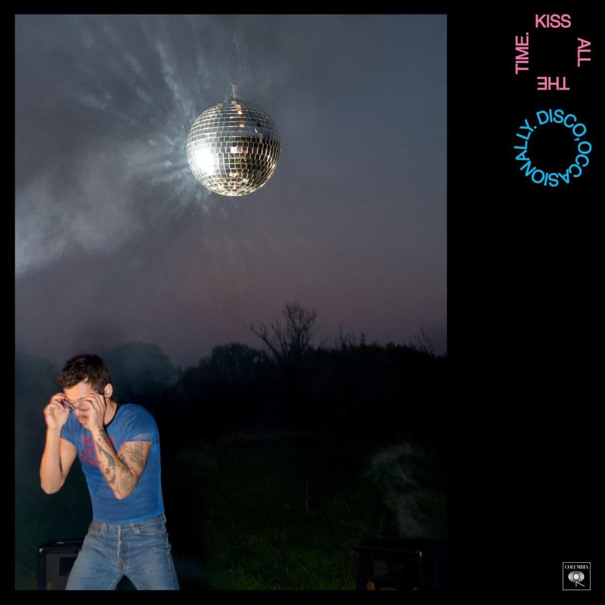 Kiss All The Time. Disco, Occasionally. (LP)