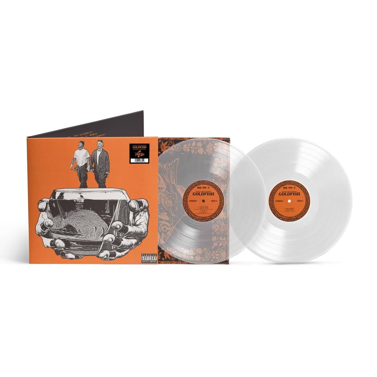 GOLDFISH LP 2x 12"