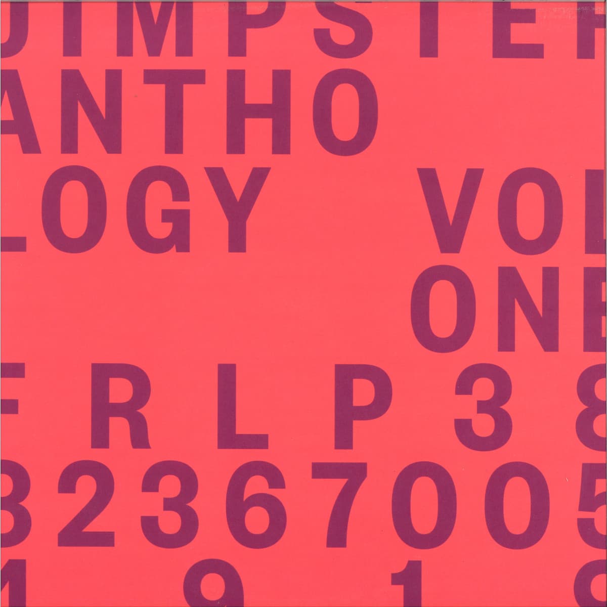 Anthology Vol One 2x12"