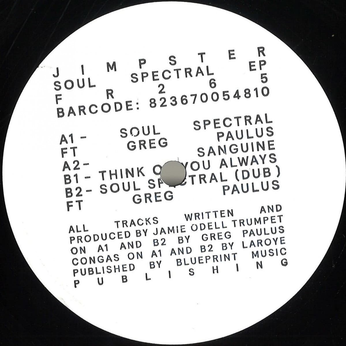 Soul Spectral EP