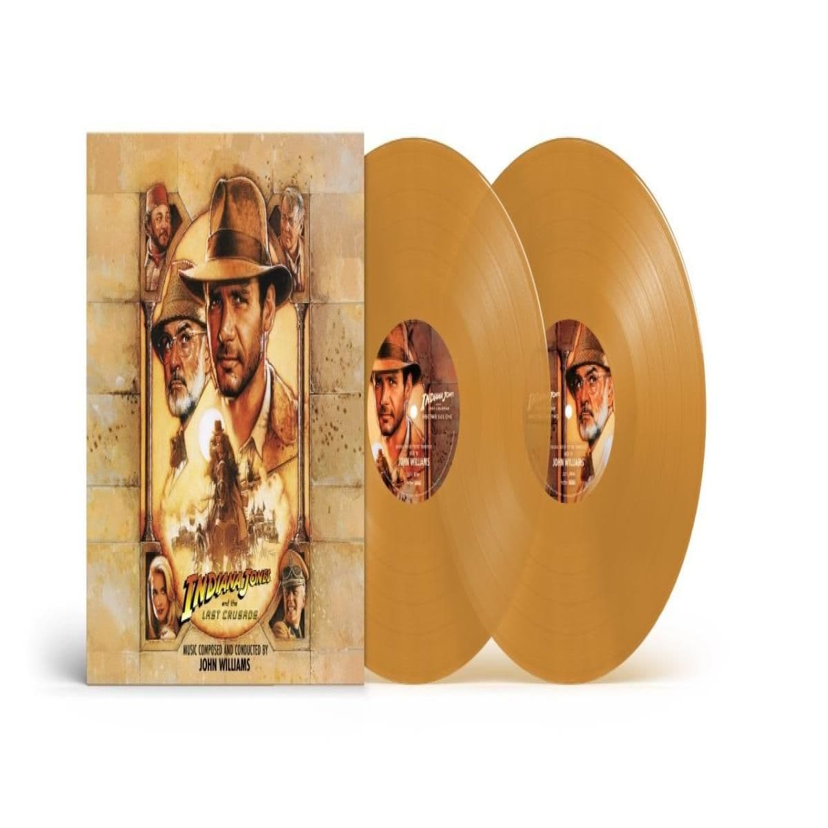 Indiana Jones and The Last Crusade LP (2x12")