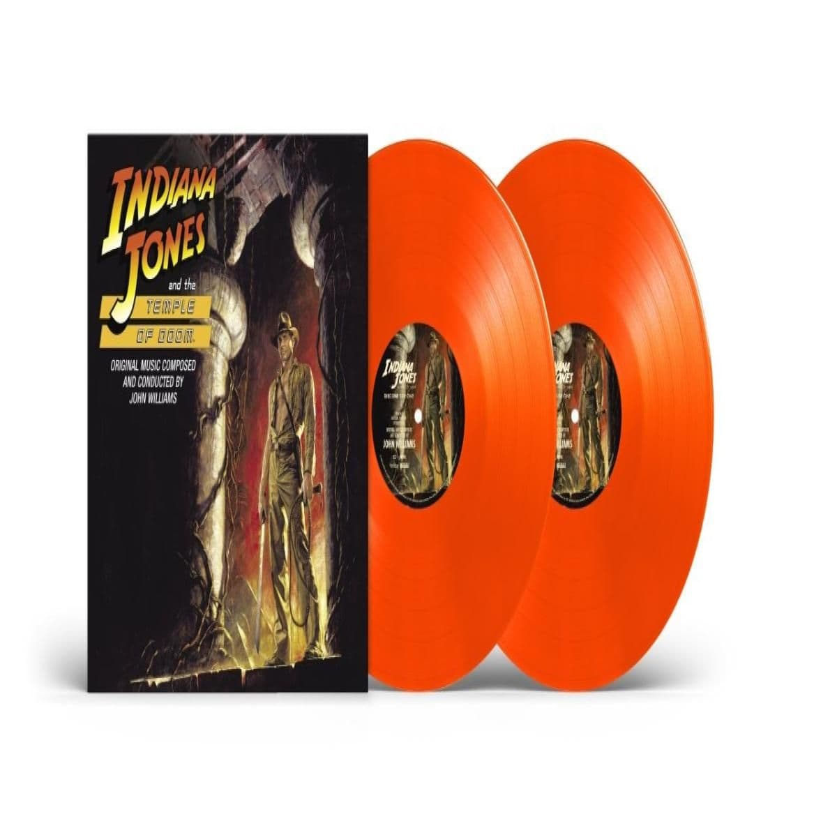Indiana Jones and The Temple of Doom LP (2x12")