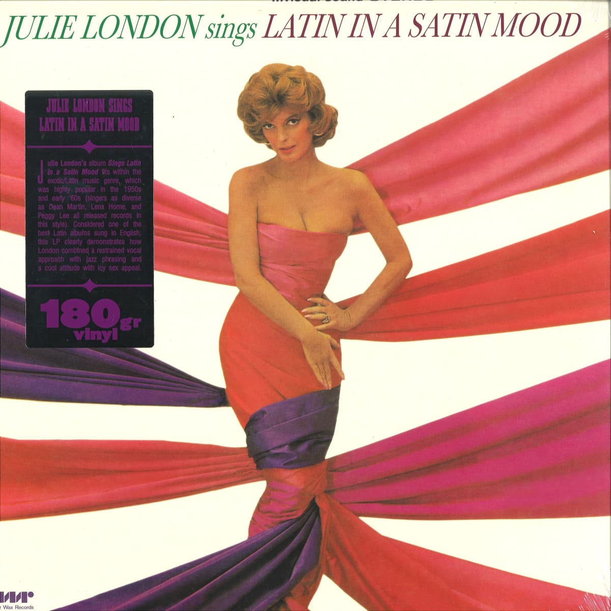 Sings Latin In A Satin Mood LP