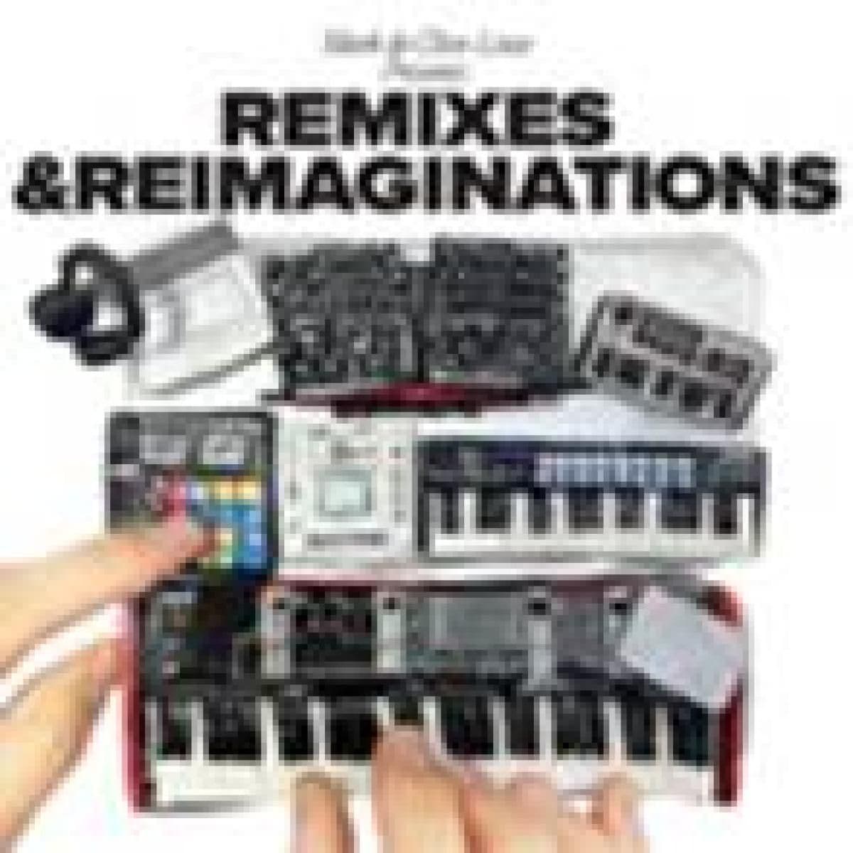 Mark de Clive-Lowe presents Remixes & Reimaginations (2x12")