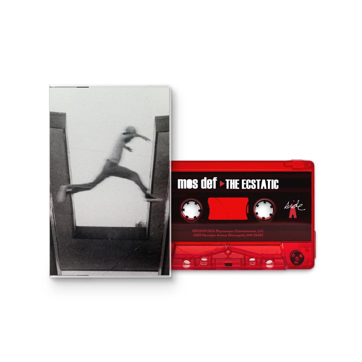 The Ecstatic (Tape)