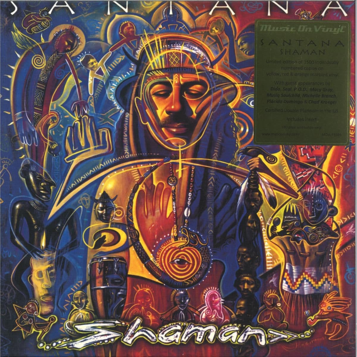 SHAMAN LP 2x12"