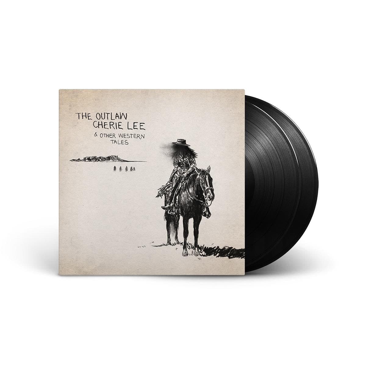 The Outlaw Cherie Lee & Other Western Tales LP 2x12"