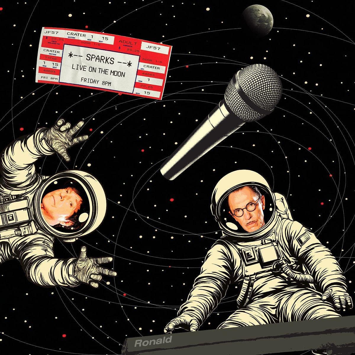 SPARKS LIVE ON THE MOON (2x12")