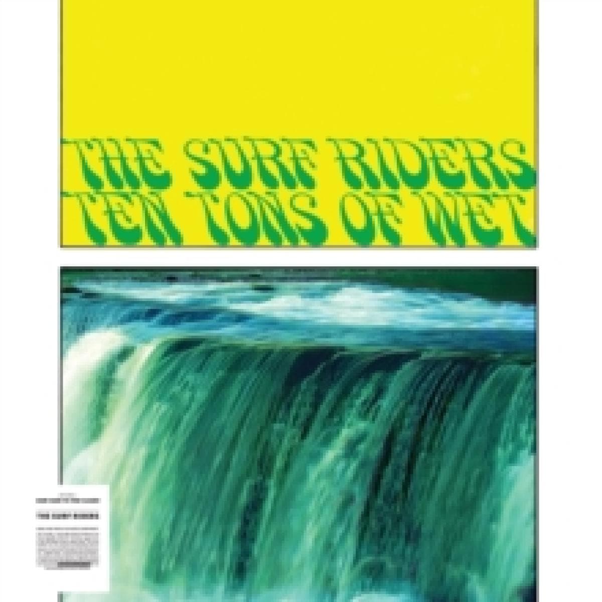 Ten Tons Of Wet LP