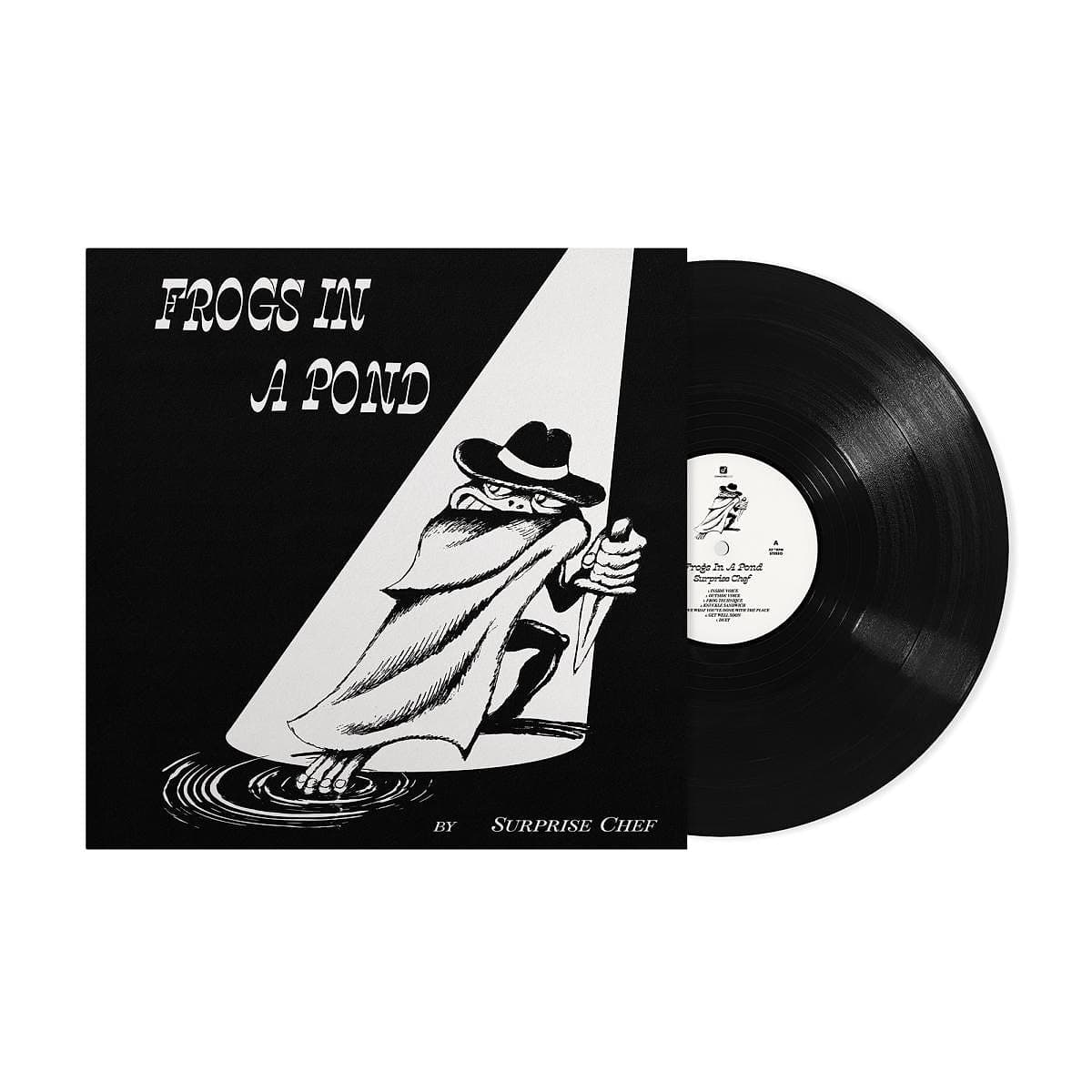Frogs In A Pond LP