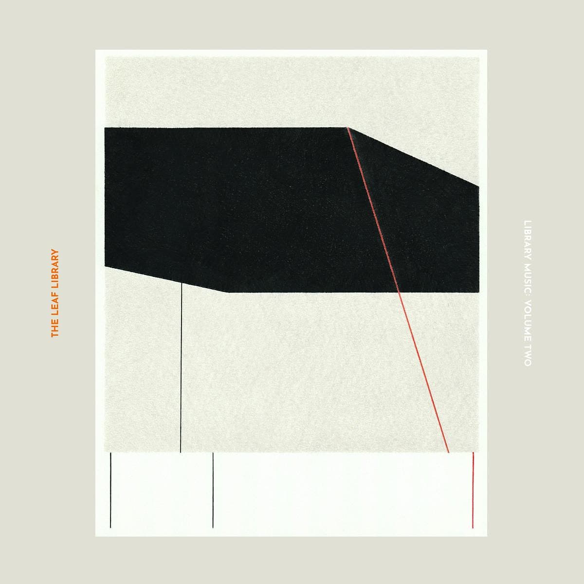 Library Music: Volume Two (2x12")