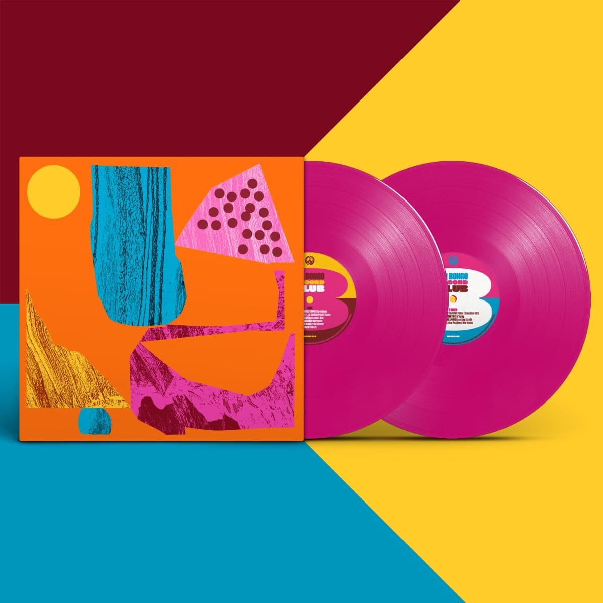 MR BONGO RECORD CLUB VOL 8 (2x12")