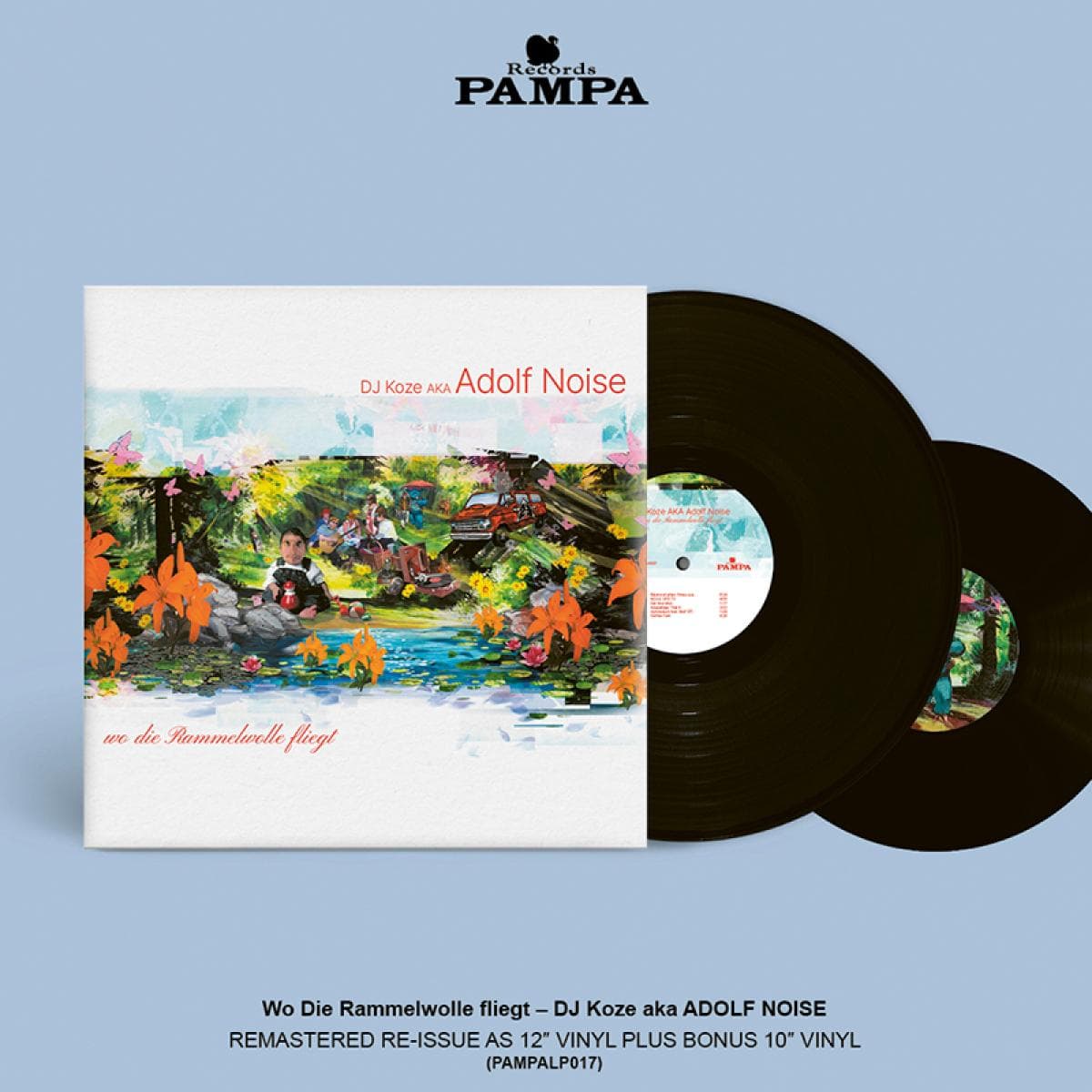Wo Die Rammelwolle Fliegt LP + 10"