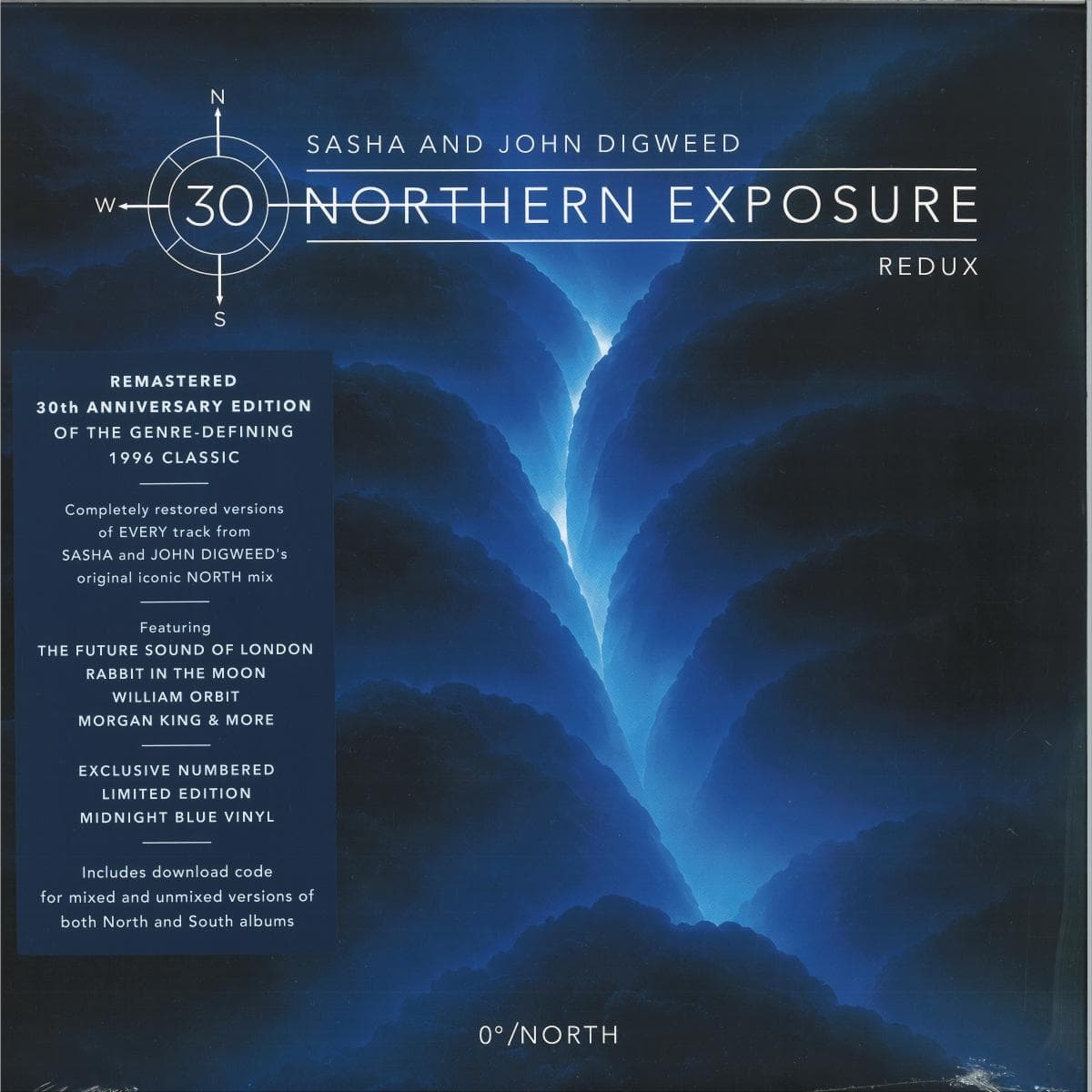 Northern Exposure Redux North (2x12")