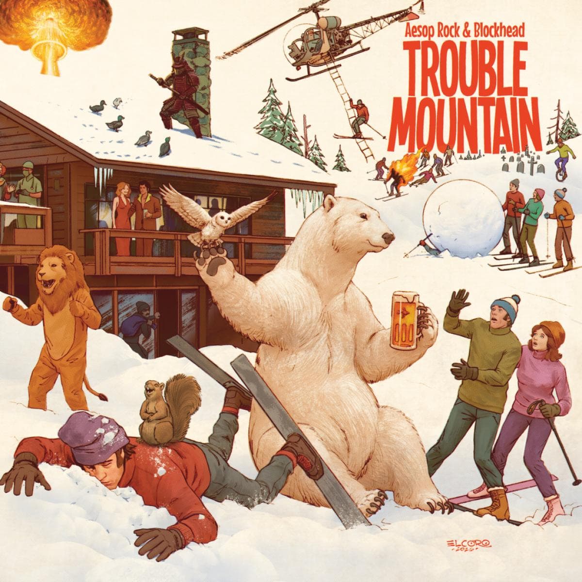 Trouble Mountain (Tape)