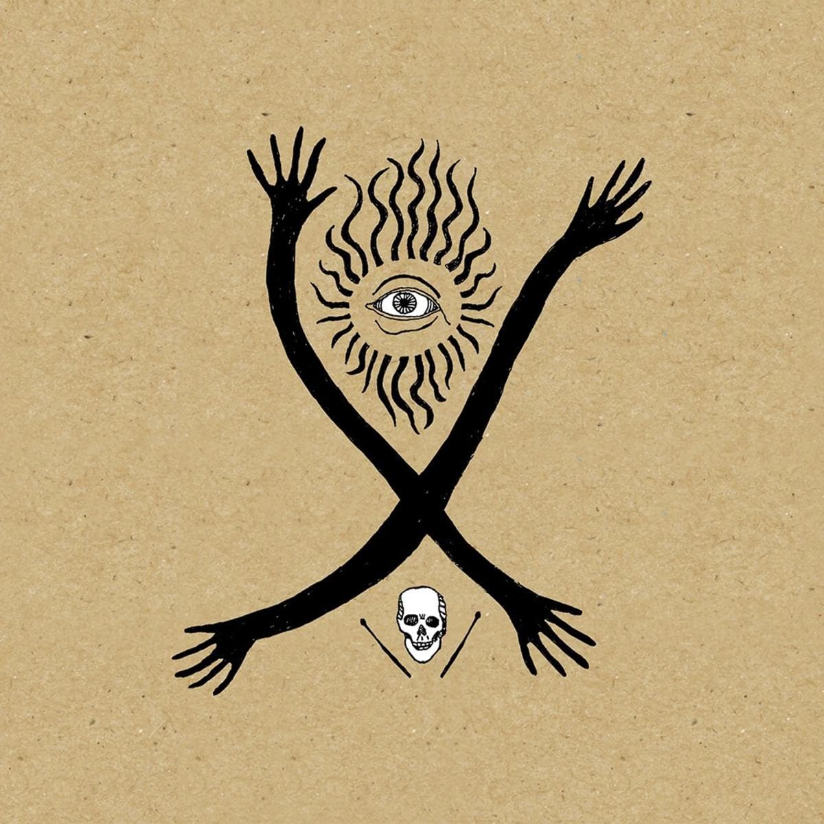 Newly Sentient Being LP 5x12"