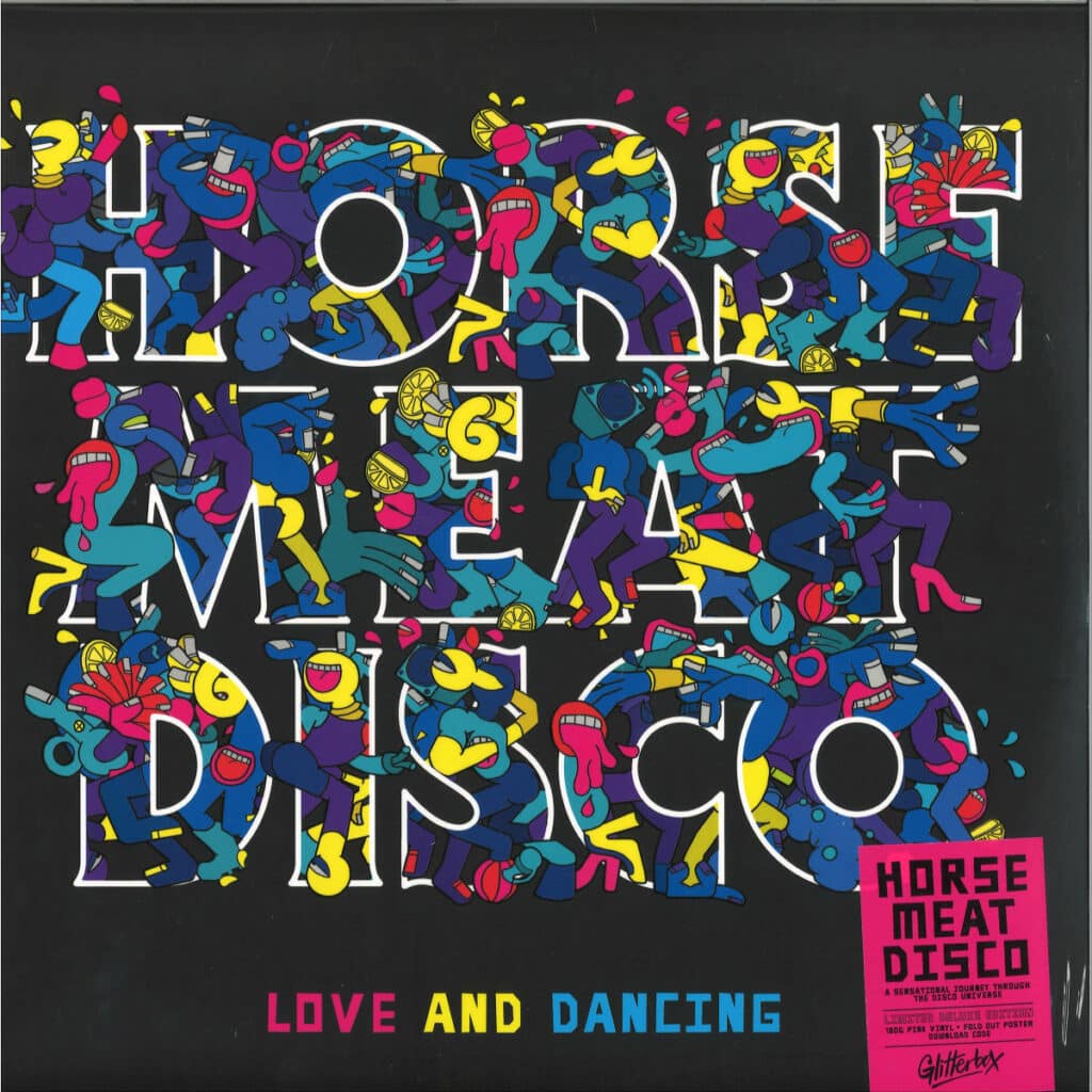 413 DGLIB21LP Defected Records Horse Meat Disco Love and Dancing Disco House1