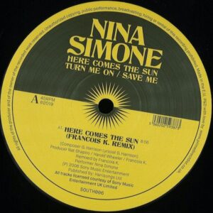 SOUTH006 South Street Nina Simone Remixes Deep