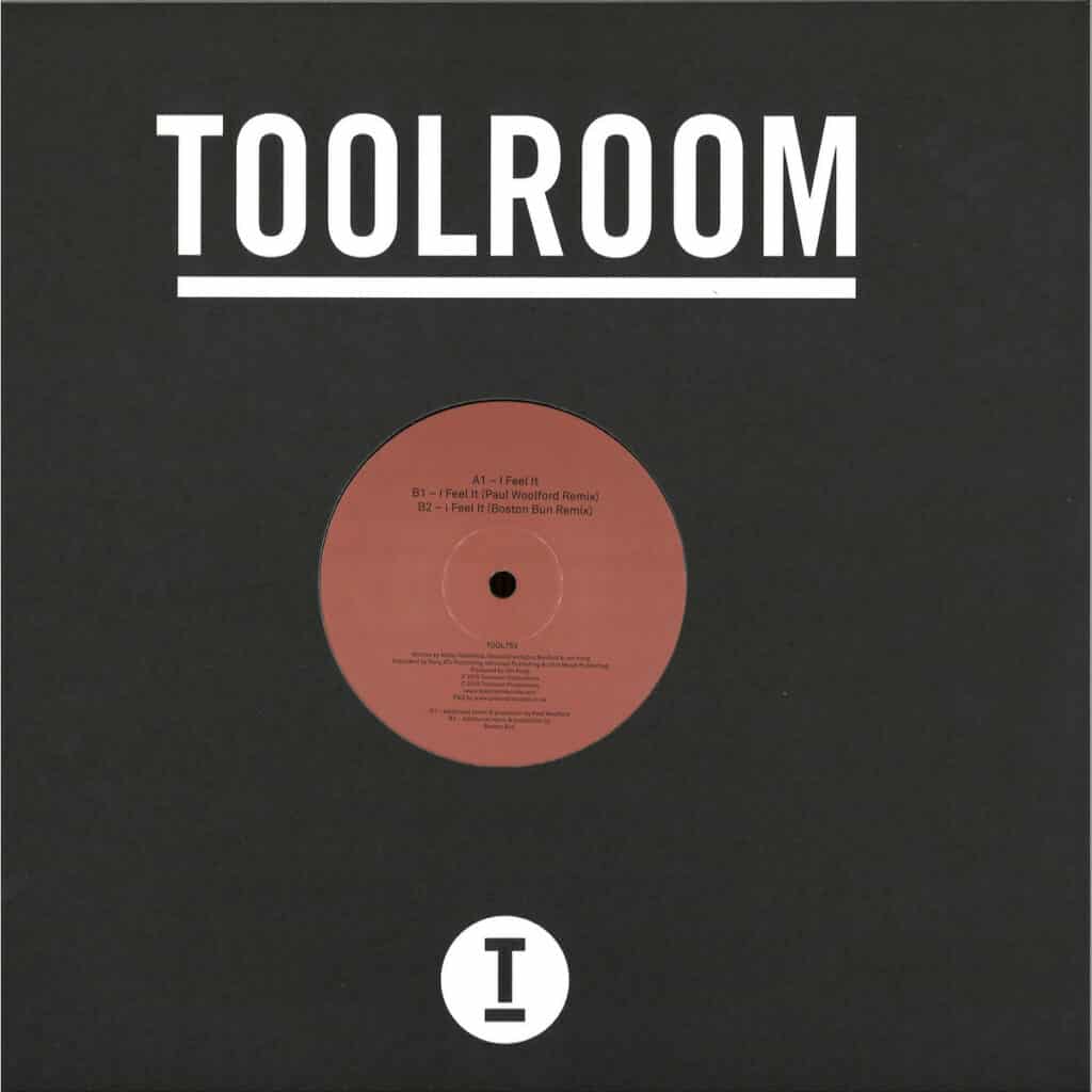 TOOL753 Toolroom Records Leftwing Kody I Feel It Tech