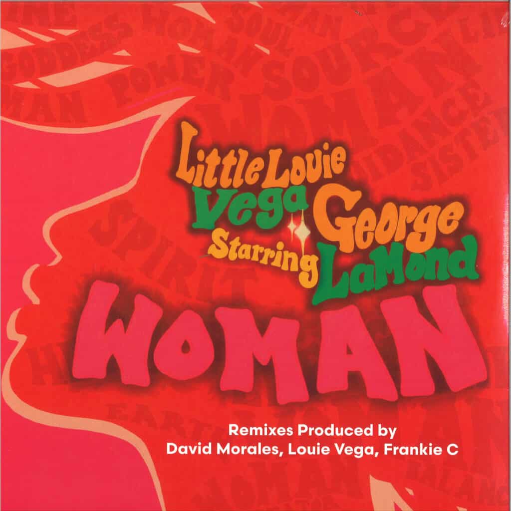 467 VR205 Vega Records Louie Vega Starring George LaMond Woman 2x12 Remixes Deep House1