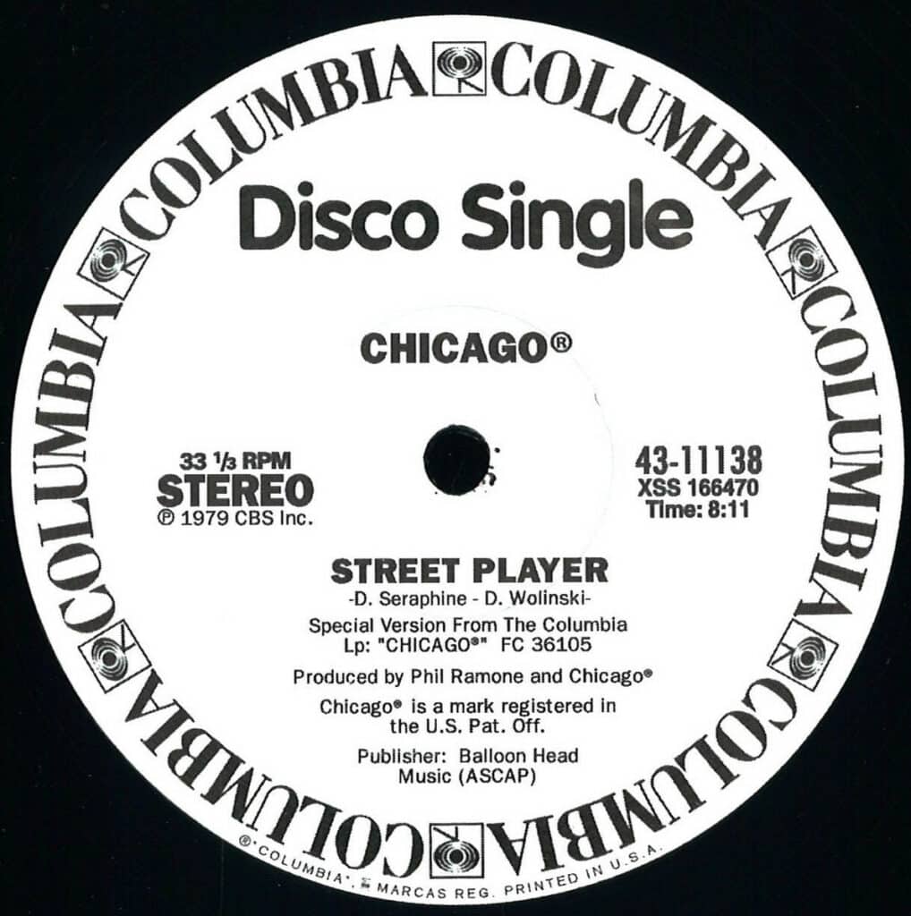 476 4311138 Columbia Chicago Boz Scaggs Lowdown Street Player Disco House1