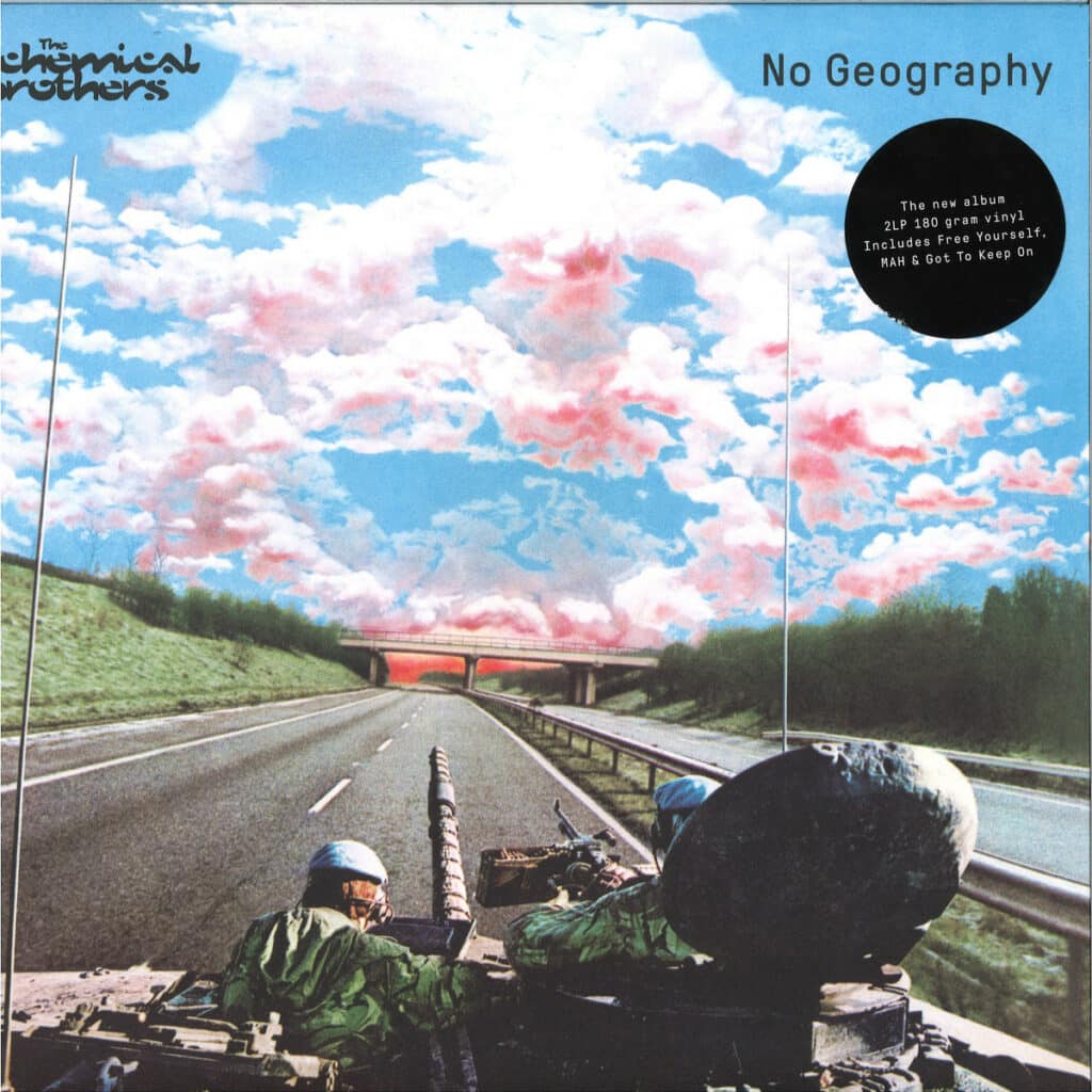 462 XDUSTLP11 Virgin The Chemical Brothers No Geography1