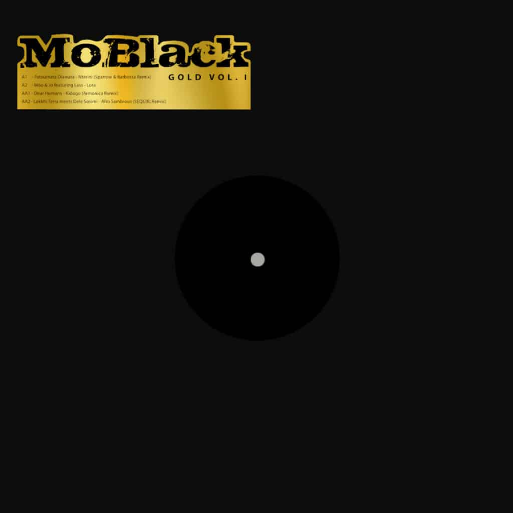 559 MBRV013 MOBLACK RECORDS Various Artists MoBlack Gold Vol. 1 Deep House 967650