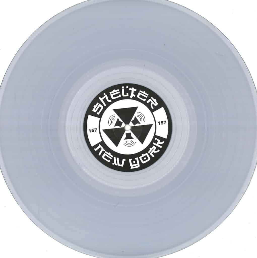 582 SHL1032CLEAR Shelter Roland Clark I Get Deep Clear Vinyl Repress Classics 952003