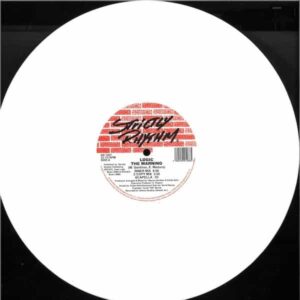 SR1207WHITE Strictly Rhythm Logic Wayne Gardiner The Warning The Final Frontier White Vinyl Repress Classics 953641
