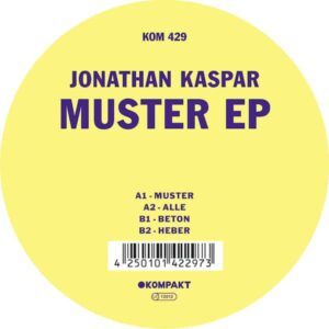 653 KOM429 Kompakt Jonathan Kaspar Muster EP Tech House 968962