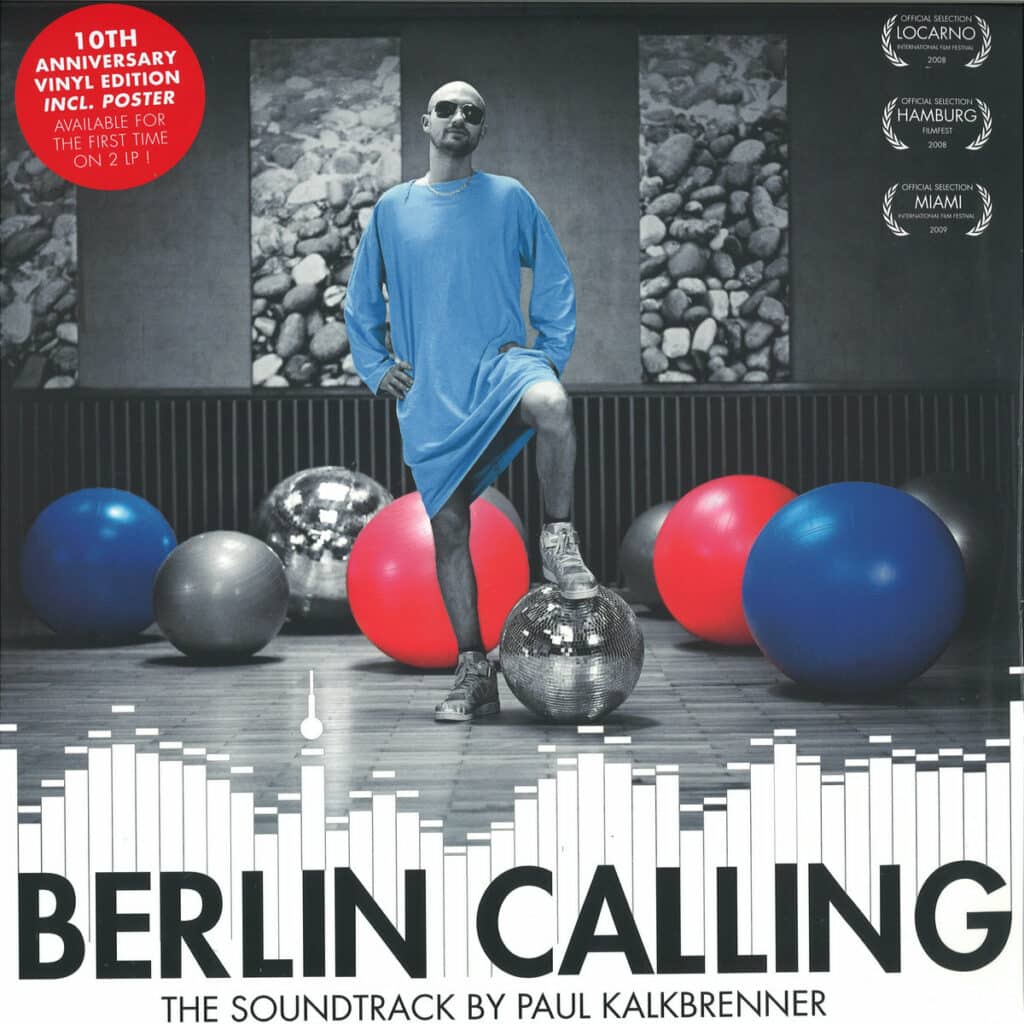 679 BC185LP Bpitch Control Paul Kalkbrenner Berlin Calling The Soundtrack 2x1222 Electronic 327539