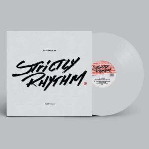 685 SRCLASSICS08LPWHITE Strictly Rhythm Various Artists 30 Years Of Strictly Rhythm Part Three White Vinyl Repress Tech House 970400