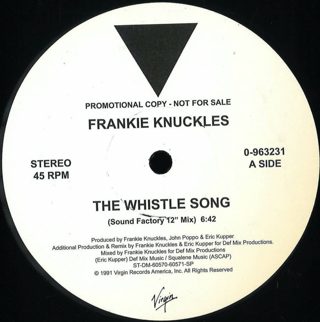 688 963231 Virgin Frankie Knuckles The Whistle Song Classics 879296