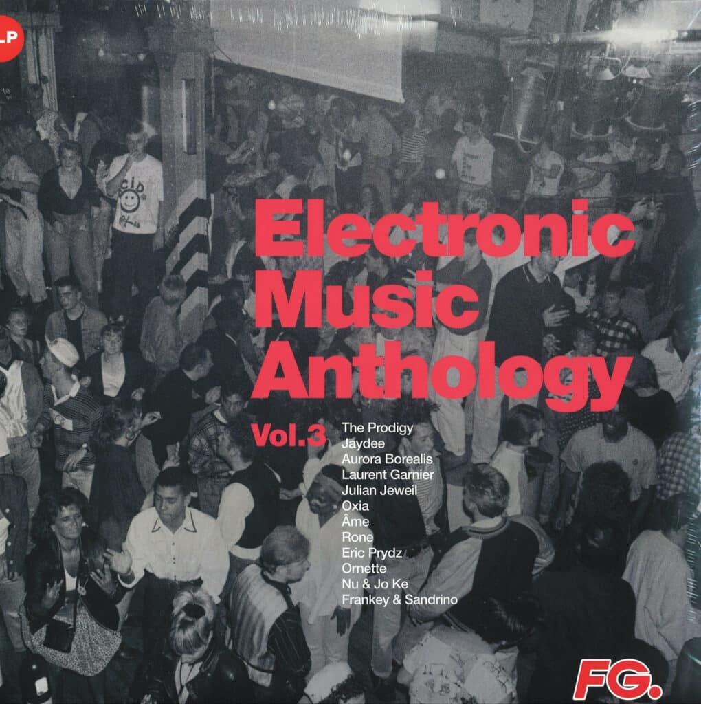 689 3370086 Wagram Various Artists Electronic Music Anthology by FG Vol. 3 Classics 941519