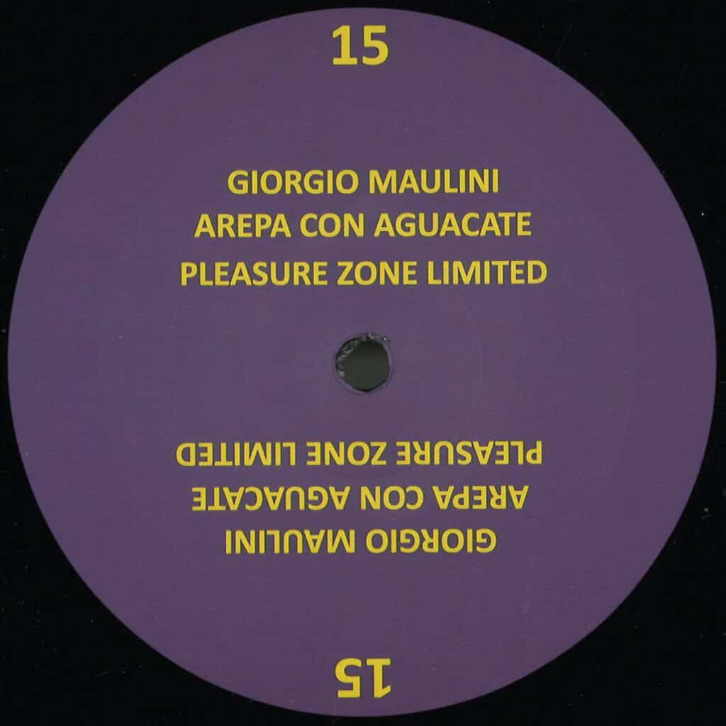 745 PLZ015LTD Pleasure Zone Giorgio Maulini Arepa con Aguacate Beats 945843