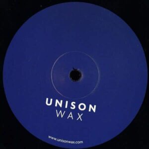 Diego Krause - Unison Wax 01 Unison Wax UW01